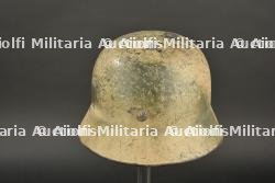 Casque camouflé. German camouflaged helmet. — miniature 19