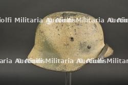 Casque camouflé. German camouflaged helmet. — photo 20