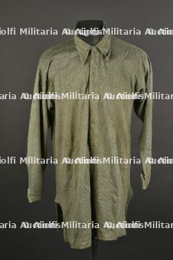 Chemise aertex. German aertex shirt.