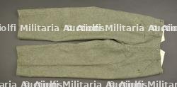Pantalon allemand. German trousers.