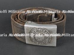 Ceinturon allemand. German belt.