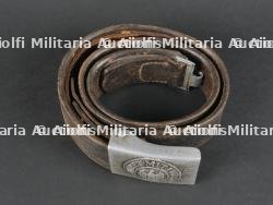 Ceinturon allemand. German belt. — miniature 2