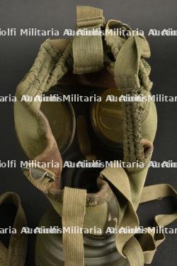 Masque anti-gaz. German gas mask. — photo 6