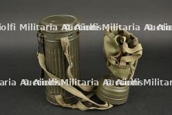 Masque anti-gaz. German gas mask. — miniature 11