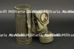 Masque anti-gaz. German gas mask. — miniature 12