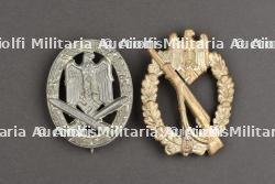 Insignes allemand. German insignia.