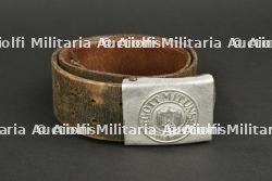 Ceinturon allemand. German belt.