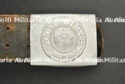 Ceinturon allemand. German belt. — miniature 8