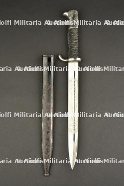 Baïonnette de parade. German bayonet. — photo 1
