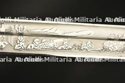 Baïonnette de parade. German bayonet. — miniature 3
