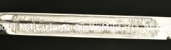Baïonnette de parade. German bayonet. — miniature 4