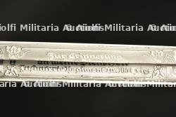 Baïonnette de parade. German bayonet. — miniature 5