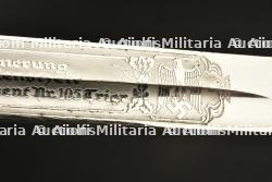 Baïonnette de parade. German bayonet. — miniature 6