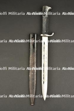 Baïonnette de parade. German bayonet. — photo 9
