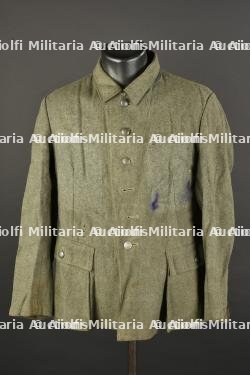Vareuse allemande. German jacket. — photo 1