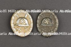 Insignes des blessés. German wounded badge. — photo 1