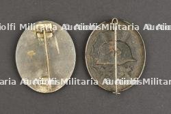 Insignes des blessés. German wounded badge. — photo 3