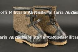 Bottes de garde. German boots.
