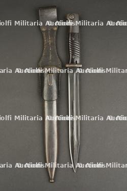 Baïonnette 98K. Mauser 98 k Bayonet. — photo 1