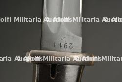 Baïonnette 98K. Mauser 98 k Bayonet. — miniature 3