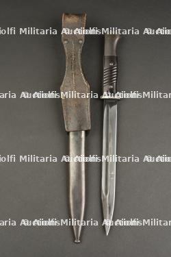 Baïonnette 98K. Mauser 98 k Bayonet. — miniature 6