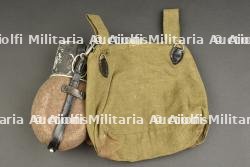 Sac à pain et gourde. German Bread bag and water bottle. — miniature 6