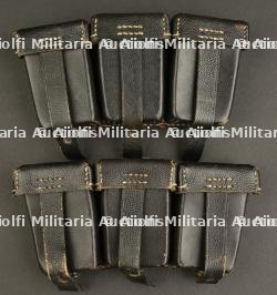 Cartouchières 98K. Mauser 98k pouches.