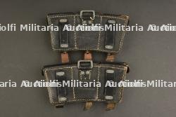 Cartouchières 98K. Mauser 98k pouches. — miniature 4