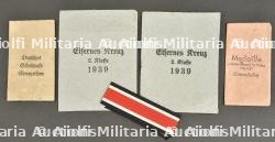 Sachets de décoration. German medals bags.