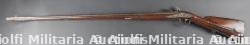 Fusil de chasse à silex du XVIIIè par JF Mouillet arquebusier à Liège de 1715 à 1732.