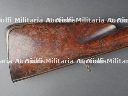 Fusil de chasse à silex du XVIIIè par JF Mouillet arquebusier à Liège de 1715 à 1732. — miniature 3