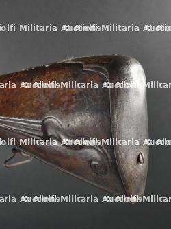 Fusil de chasse à silex du XVIIIè par JF Mouillet arquebusier à Liège de 1715 à 1732. — miniature 8