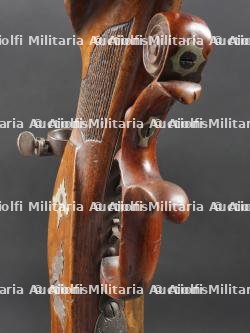 Carabine de tir à percussion calibre 12mm Johann Rieger in Munchen 1843-1855 — photo 13