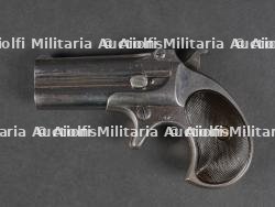 Pistolet Remington double Deringer modèle N°3 calibre 41RF