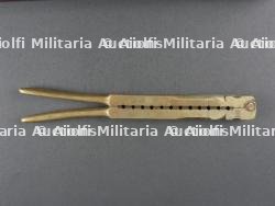 Fusil juxtaposé James Purdey calibre 16 à percussions (amorces) en coffret bois vers 1820 — miniature 17