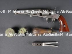 Revolver Manhattan pocket 1859 série 2 calibre 31. — miniature 6