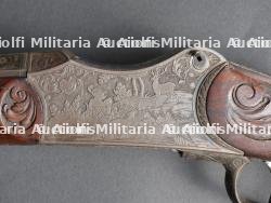 Carabine de tir Suisse Fiederer BERNIED calibre 8.15x46R — miniature 8