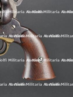 Revolver Remington modèle 1858 3è type conversion calibre 44/40 Winchester — miniature 3