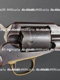 Revolver Remington modèle 1858 3è type conversion calibre 44/40 Winchester — miniature 9