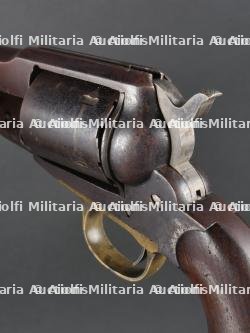 Revolver Remington modèle 1858 3è type conversion calibre 44/40 Winchester — miniature 17