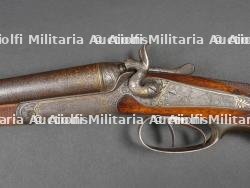 Fusil Mixte à chiens extérieurs M. Hasselmann un Frankfurt A/M 16/65 – 8x58R — miniature 5