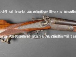 Fusil Mixte à chiens extérieurs M. Hasselmann un Frankfurt A/M 16/65 – 8x58R — miniature 9