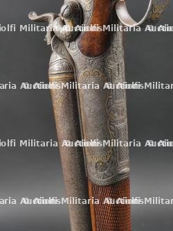 Fusil Mixte à chiens extérieurs M. Hasselmann un Frankfurt A/M 16/65 – 8x58R — photo 15