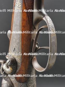 Fusil Mixte à chiens extérieurs M. Hasselmann un Frankfurt A/M 16/65 – 8x58R — photo 16