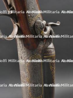 Fusil Mixte à chiens extérieurs M. Hasselmann un Frankfurt A/M 16/65 – 8x58R — photo 18