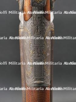 Fusil Mixte à chiens extérieurs M. Hasselmann un Frankfurt A/M 16/65 – 8x58R — photo 20