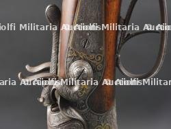 Fusil Mixte à chiens extérieurs M. Hasselmann un Frankfurt A/M 16/65 – 8x58R — photo 21
