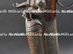 Fusil Mixte à chiens extérieurs M. Hasselmann un Frankfurt A/M 16/65 – 8x58R — photo 22