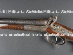 Juxtaposé à chiens externes Gustav Fücker Weipert vers 1890 Calibre 16/65 — photo 5