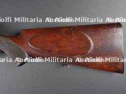 Carabine mono-coup J.P. SAUER & SOHN syst. Heeren brevet 1880 calibre 6.5mm Ronezewsky. — miniature 3